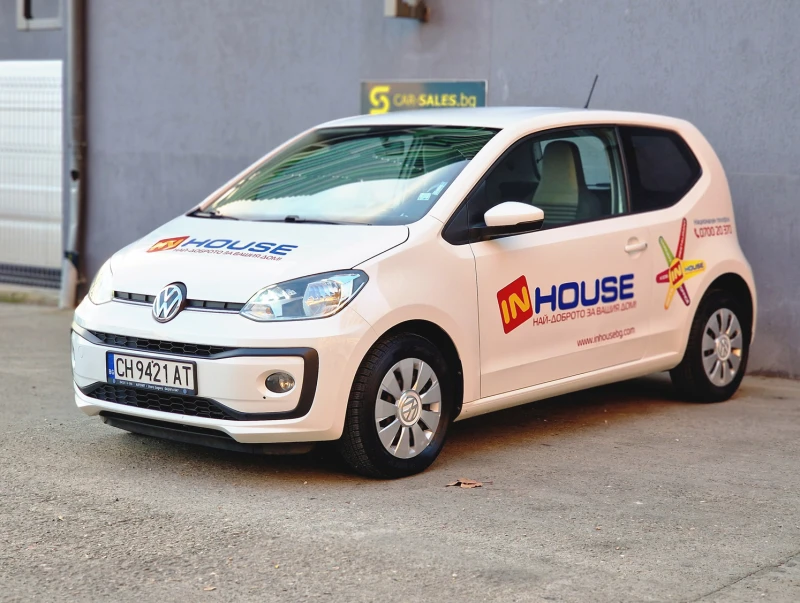 VW Up 1.0 МЕТАН N1 , снимка 4 - Автомобили и джипове - 48378906