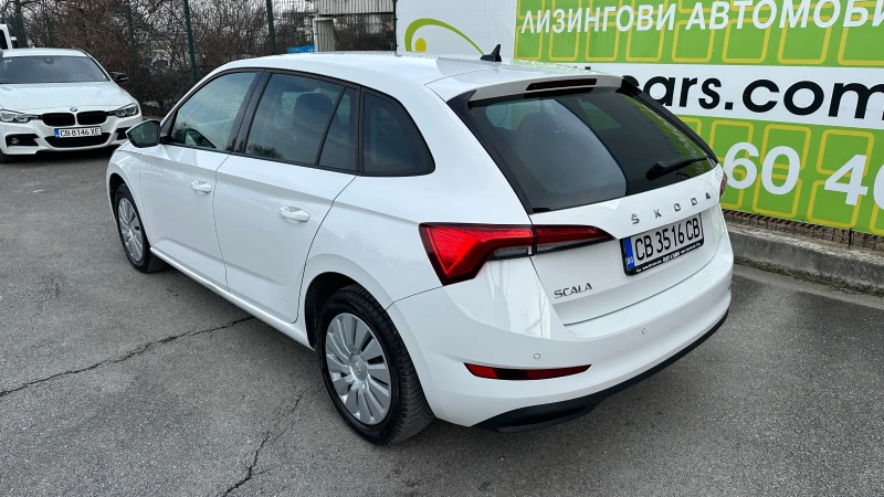 Skoda Scala 1.0 TSI / Automatic от България с ДДС, снимка 5 - Автомобили и джипове - 49130607