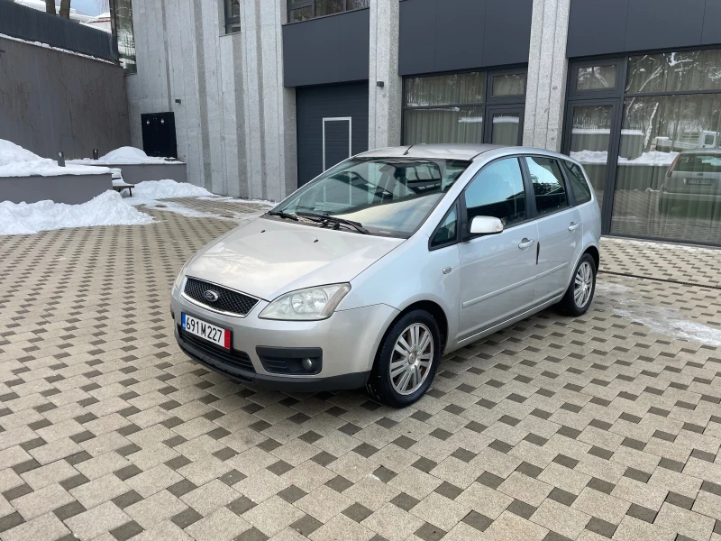 Ford C-max 1.6TDCi, снимка 1 - Автомобили и джипове - 49231623