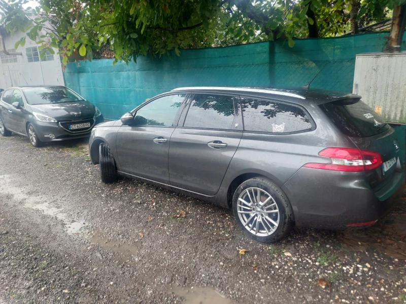 Peugeot 308 1.6blue hdi 120, снимка 2 - Автомобили и джипове - 49354064