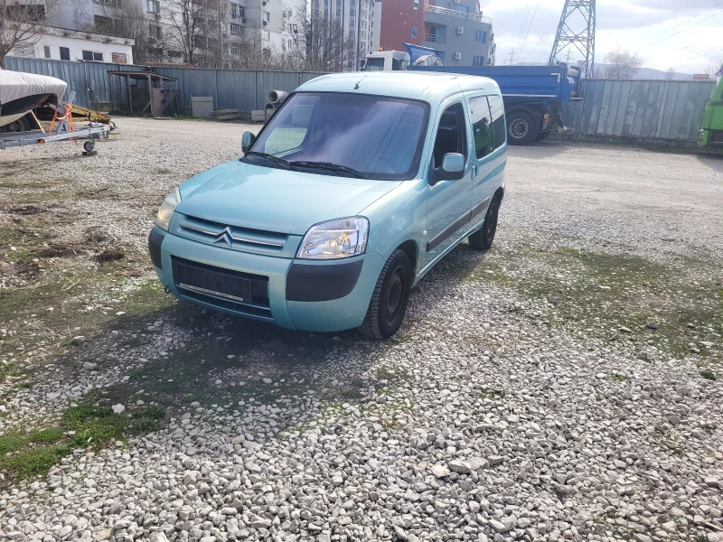 Citroen Berlingo, снимка 1 - Автомобили и джипове - 49497501