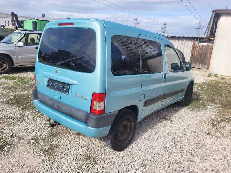 Citroen Berlingo, снимка 3 - Автомобили и джипове - 49497501