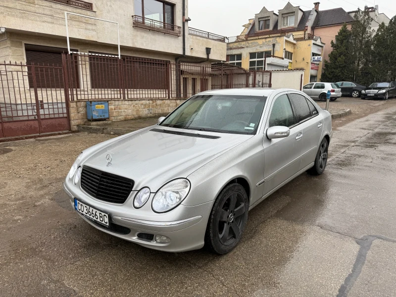 Mercedes-Benz E 270, снимка 1 - Автомобили и джипове - 49623274