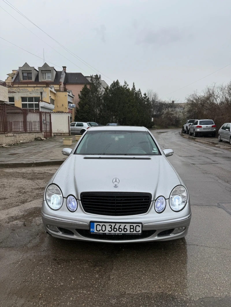 Mercedes-Benz E 270, снимка 2 - Автомобили и джипове - 49623274