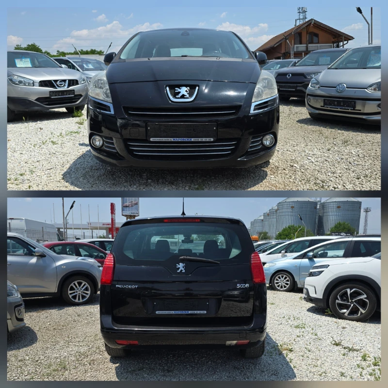 Peugeot 5008 1.6 HDI , снимка 2 - Автомобили и джипове - 50674676