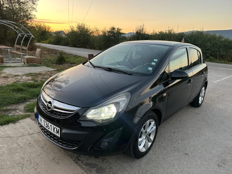 Opel Corsa 1.3CDTI, снимка 4 - Автомобили и джипове - 52728001