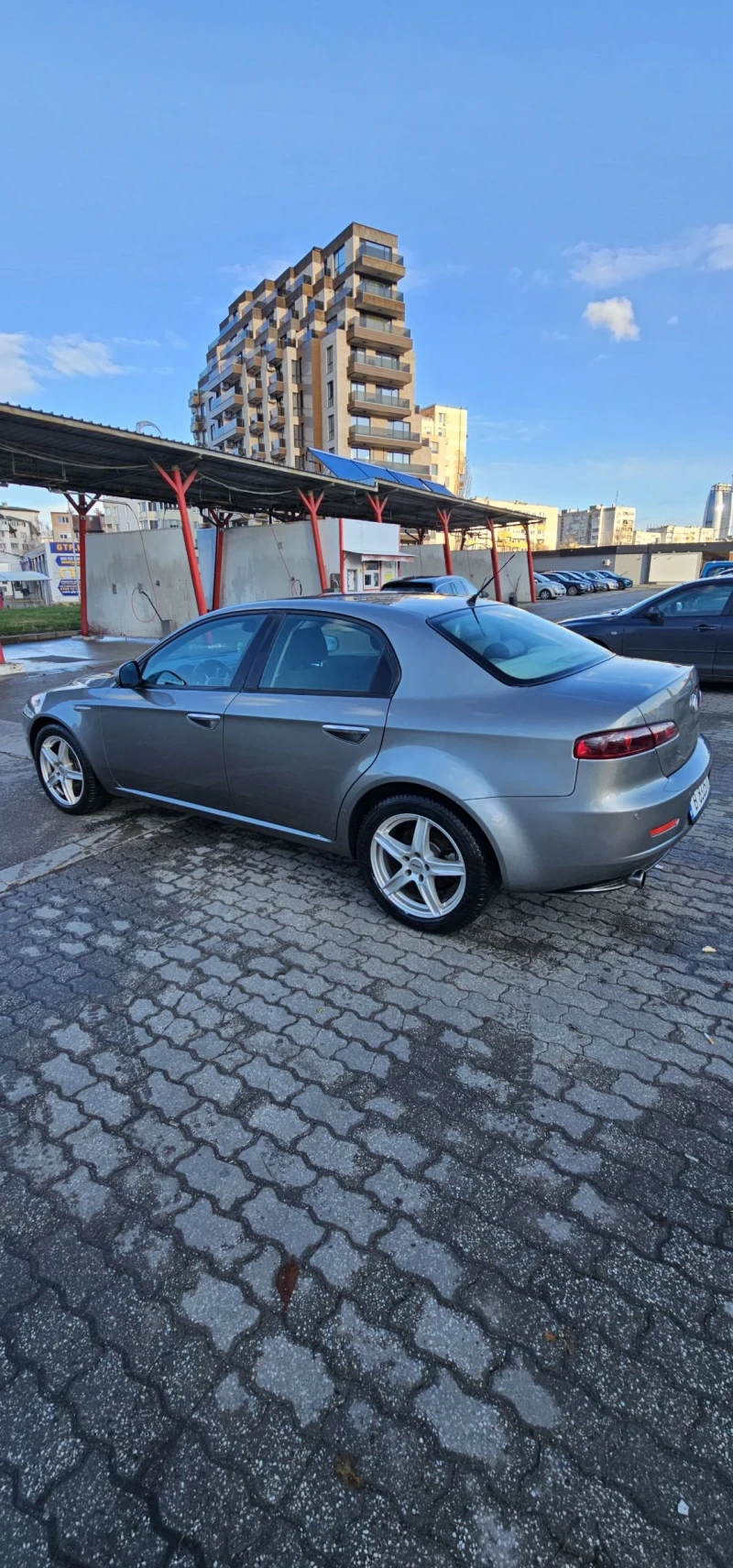 Alfa Romeo 159, снимка 6 - Автомобили и джипове - 52514649