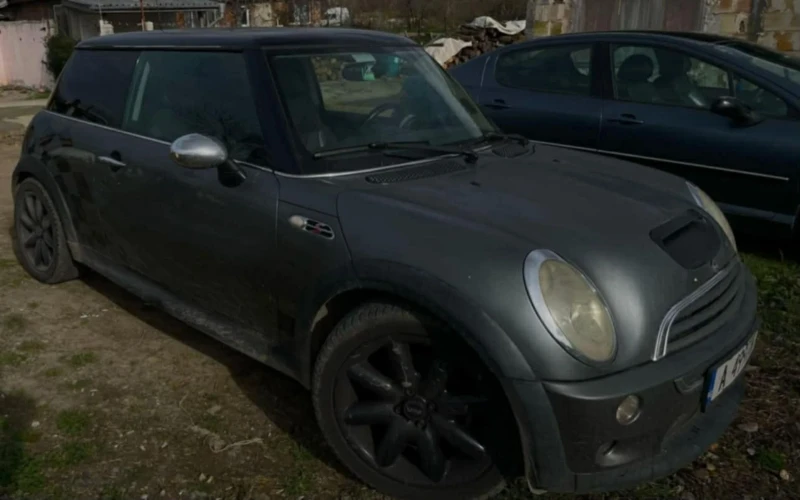 Mini Cooper s 163HP, снимка 2 - Автомобили и джипове - 52637481