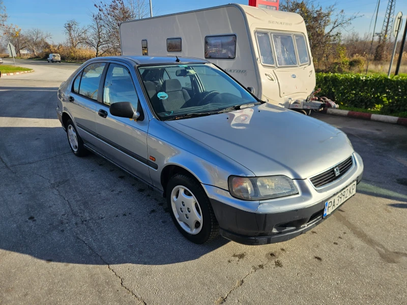 Honda Civic КЛИМАТИК, снимка 6 - Автомобили и джипове - 52709261