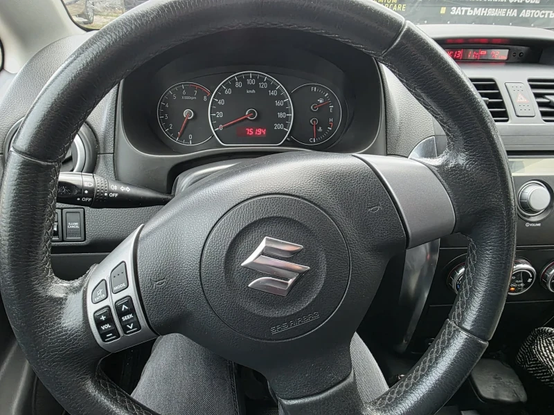Suzuki SX4 75190 км РЕАЛНИ, снимка 9 - Автомобили и джипове - 53026138