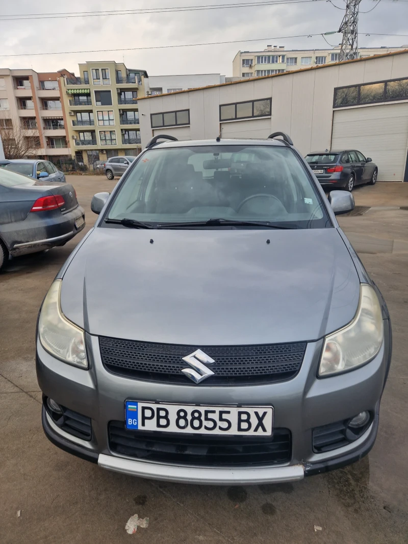 Suzuki SX4 75190 км РЕАЛНИ, снимка 2 - Автомобили и джипове - 53026138