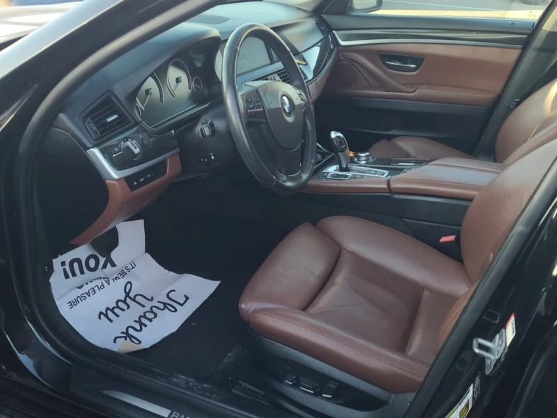 BMW 528 * 528I XDRIVE * CARFAX * ЦЕНА ДО БГ, снимка 5 - Автомобили и джипове - 53206223
