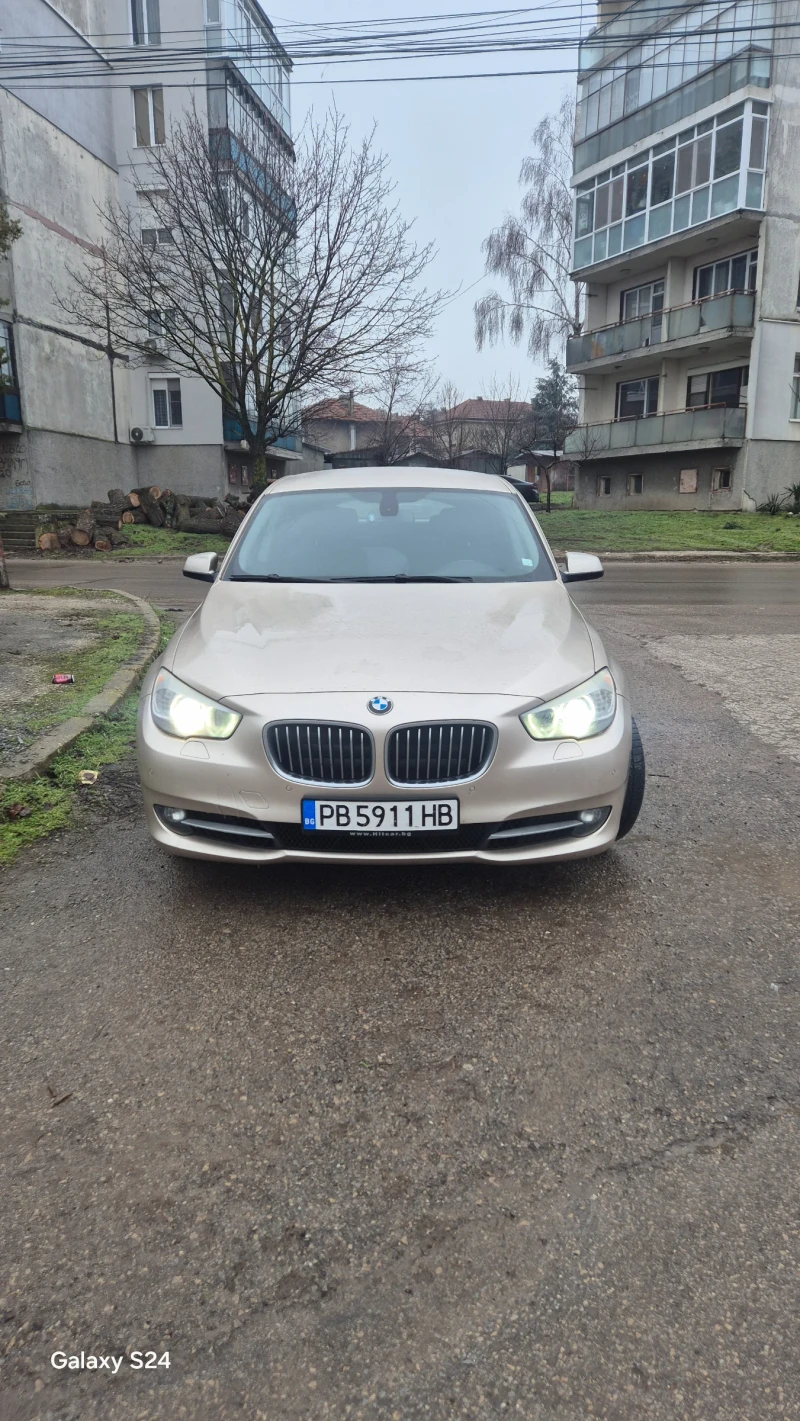 BMW 5 Gran Turismo
