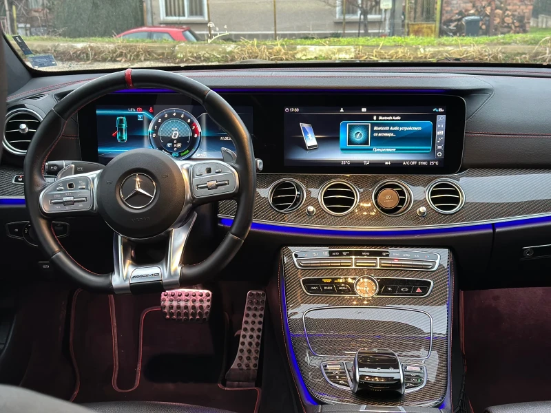 Mercedes-Benz E 53 AMG, снимка 5 - Автомобили и джипове - 53446281