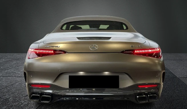 Mercedes-Benz SL 55 AMG 4Matic+ = Premium Plus= Ceramic Brakes Гаранция - изображение 2