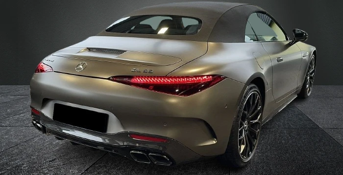 Mercedes-Benz SL 55 AMG 4Matic+ = Premium Plus= Ceramic Brakes Гаранция - изображение 3