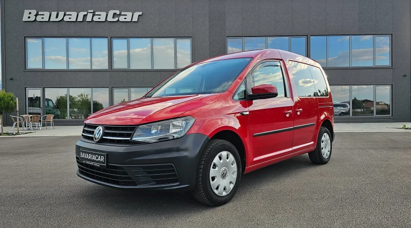 VW Caddy 1.4 TGI BlueMotion Eco-Fuel* Navi* Euro6d - 28000 лв. - 67768583 1
