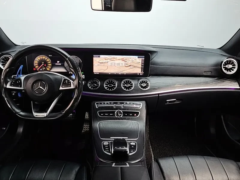Mercedes-Benz E 220 d Coupe AMG/ HEAD UP/ PANO/ �������/ DIGI/ ������ | Mobile.bg � ����������� 7
