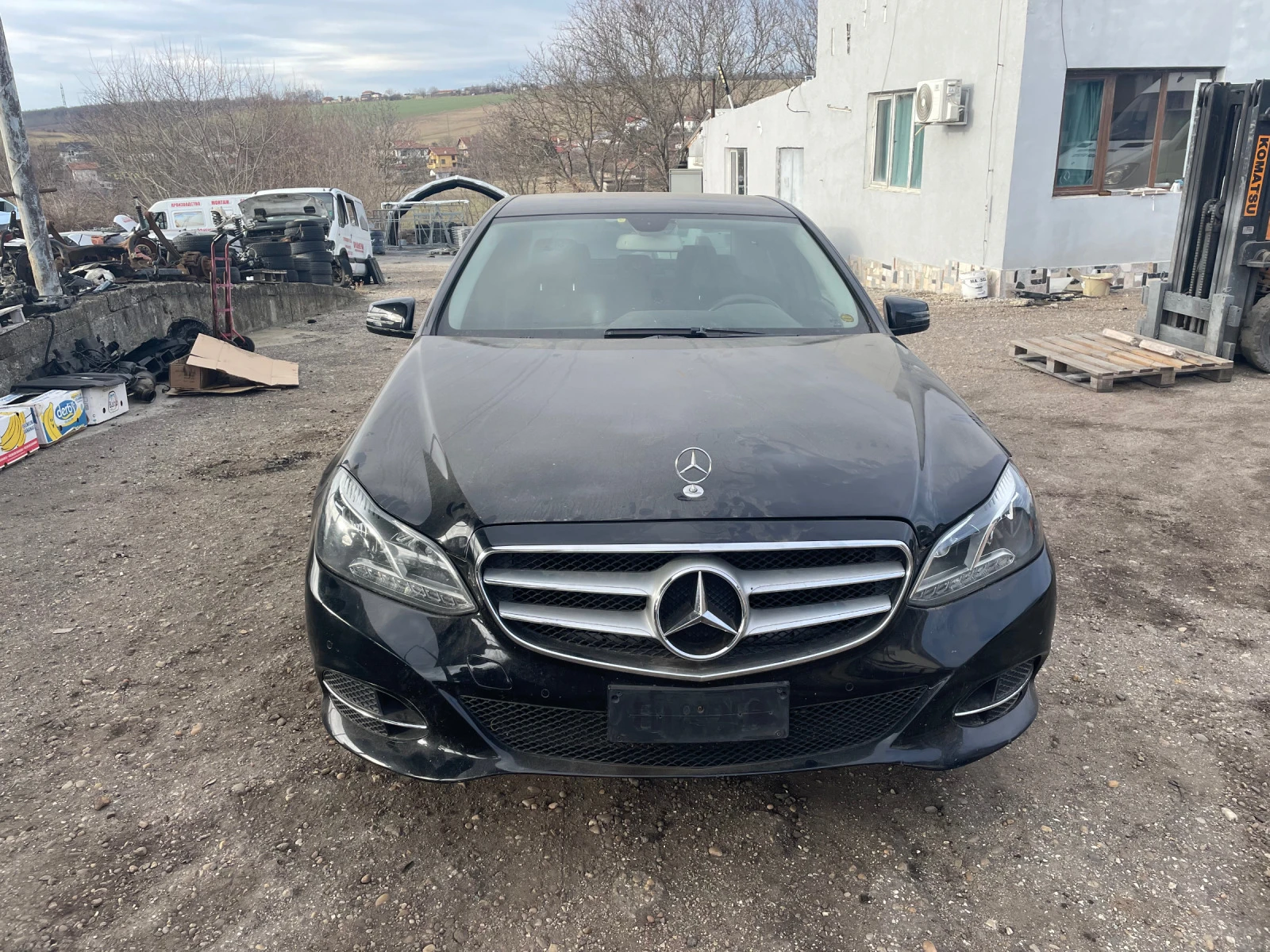 Mercedes-Benz E 220 2.2CDI 170кс. FACELIFT, снимка 1