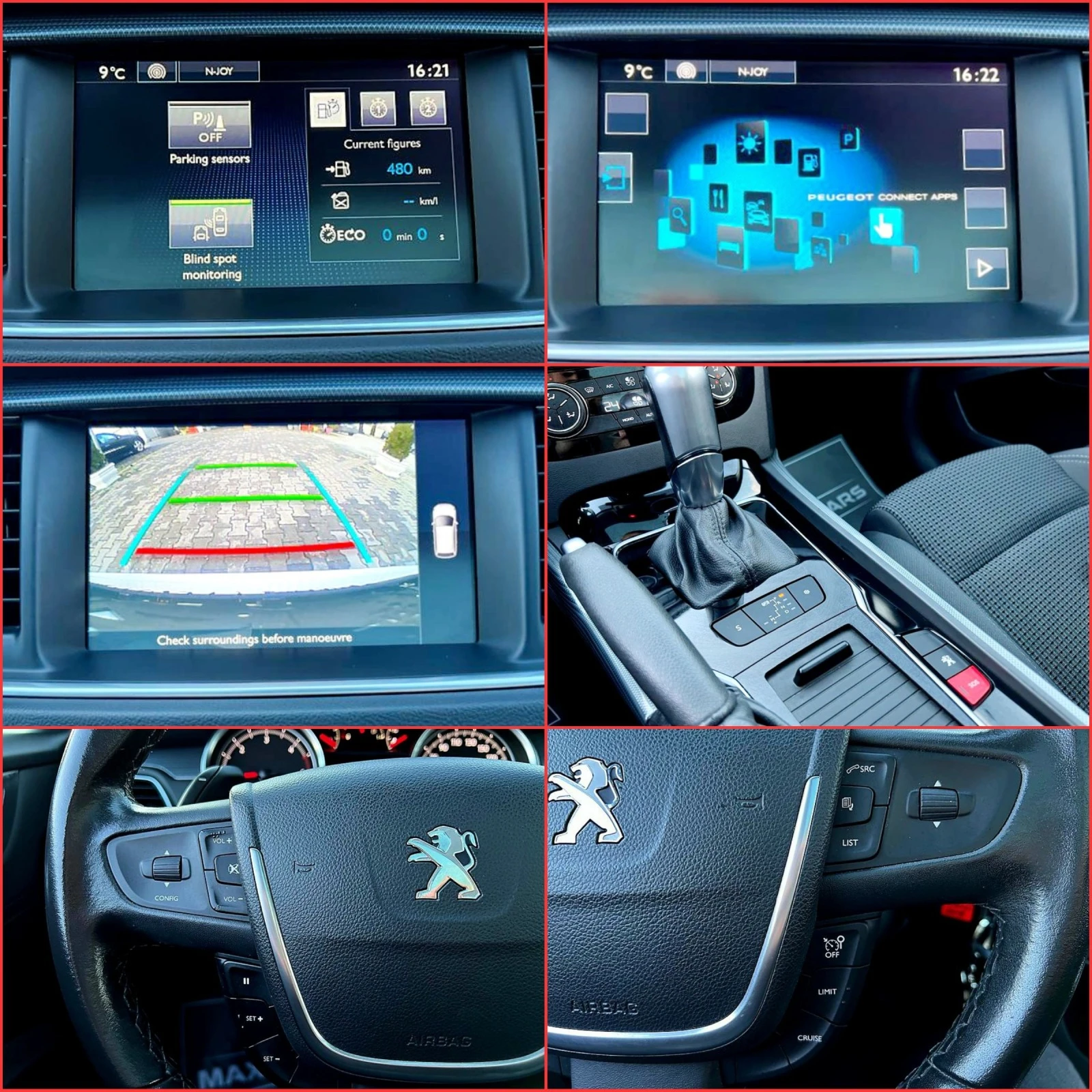 Peugeot 508 1.6HDi N1 EURO 6B | Mobile.bg — изображение 16