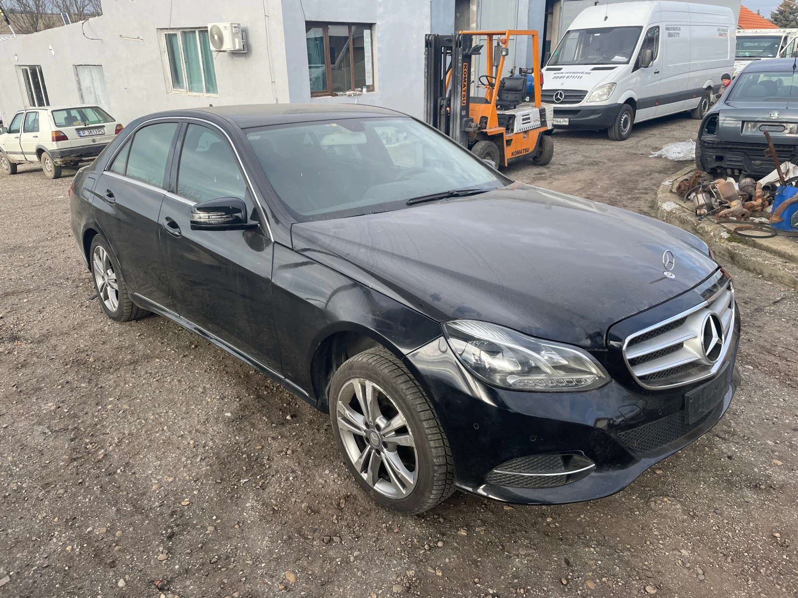 Mercedes-Benz E 220 2.2CDI 170кс. FACELIFT - изображение 2