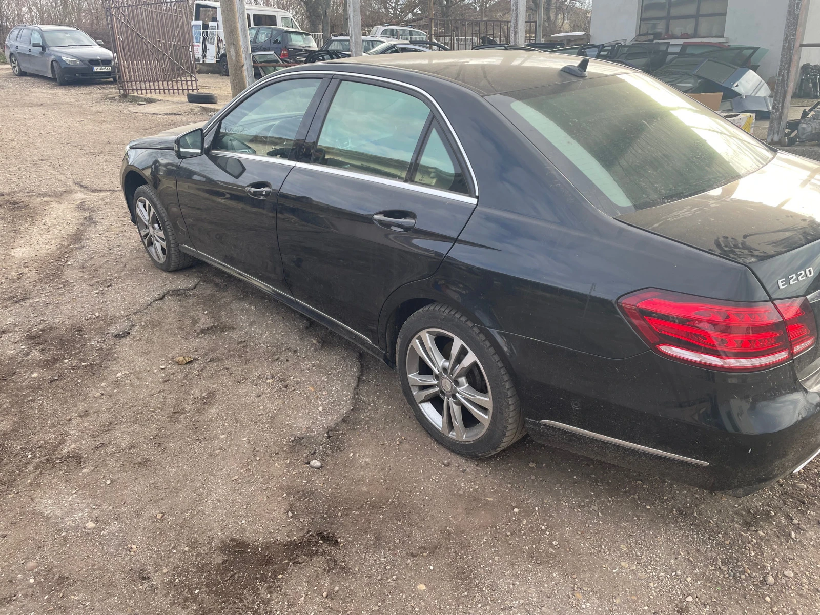 Mercedes-Benz E 220 2.2CDI 170кс. FACELIFT - изображение 4