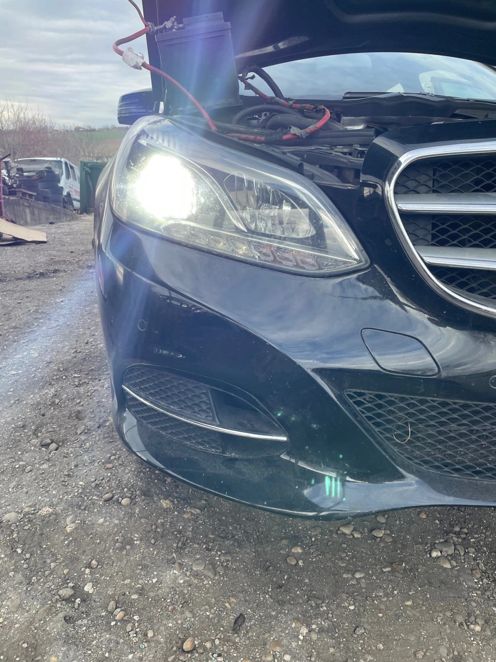 Mercedes-Benz E 220 2.2CDI 170. FACELIFT | Mobile.bg   13