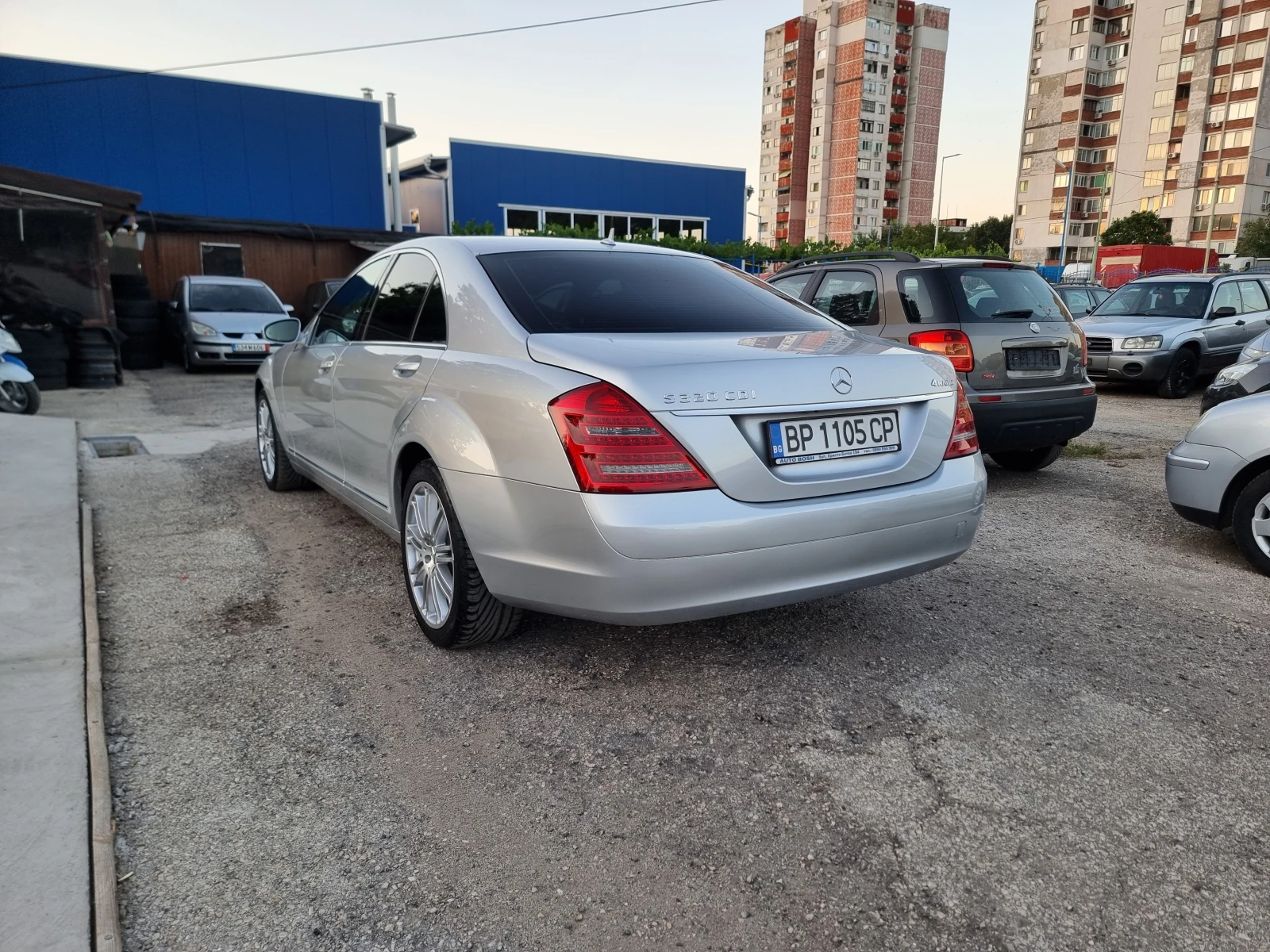 Mercedes-Benz S 320 3.2CDI  - изображение 5