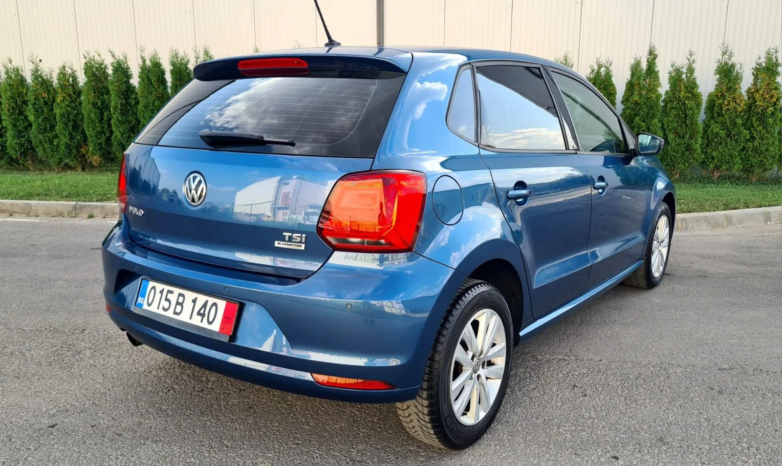 VW Polo 1.2 TSI DSG - изображение 7