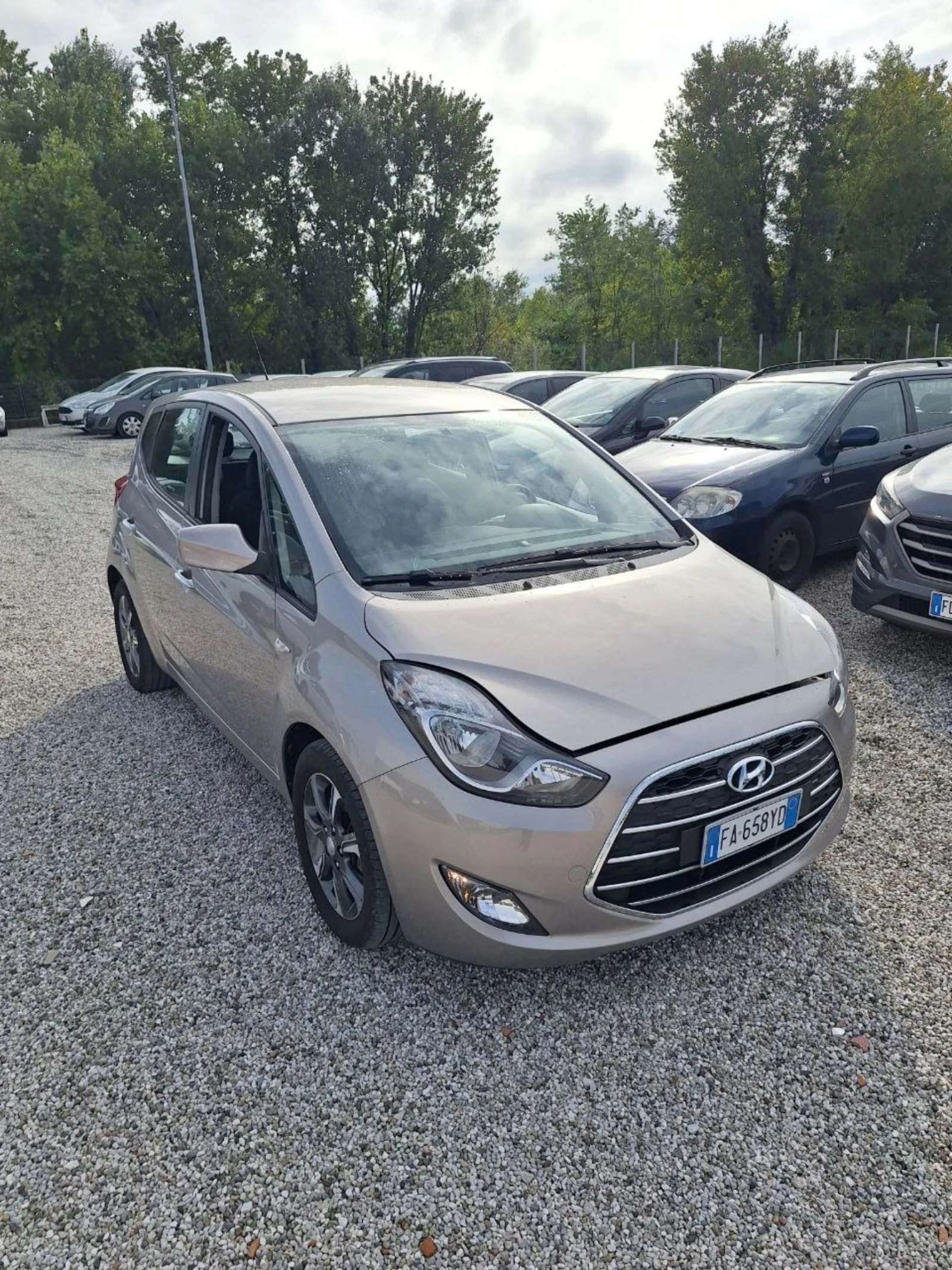 Hyundai Ix20 1.6CRDI EURO 6 - [1] 