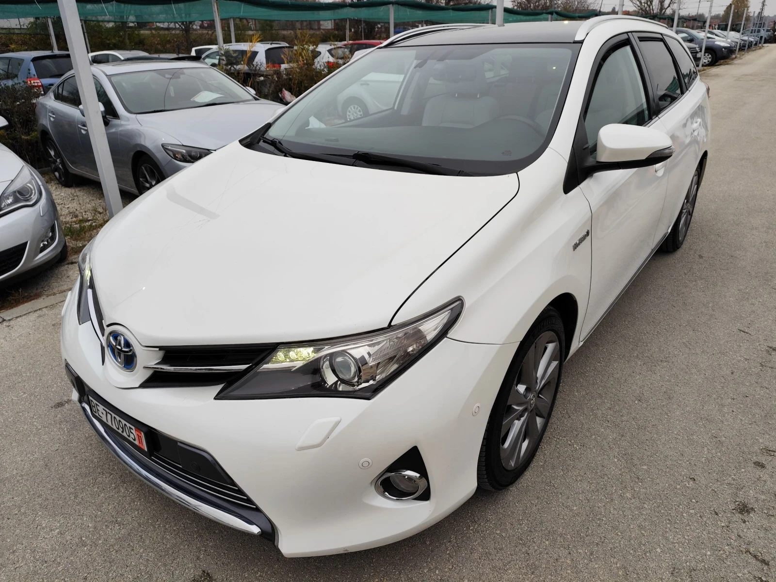 Toyota Auris 1.8 Швейцария  - изображение 3