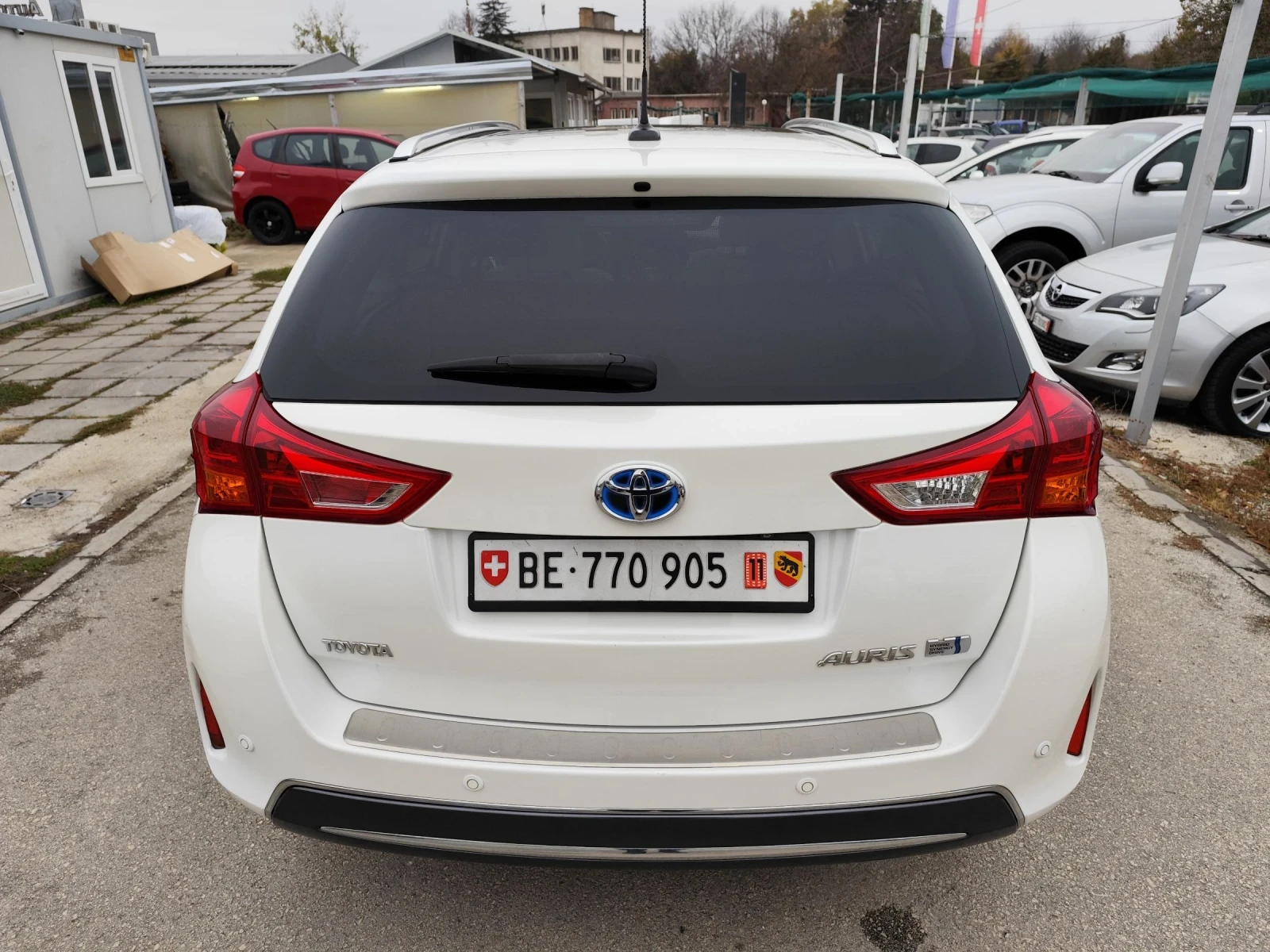 Toyota Auris 1.8 Швейцария  - изображение 6