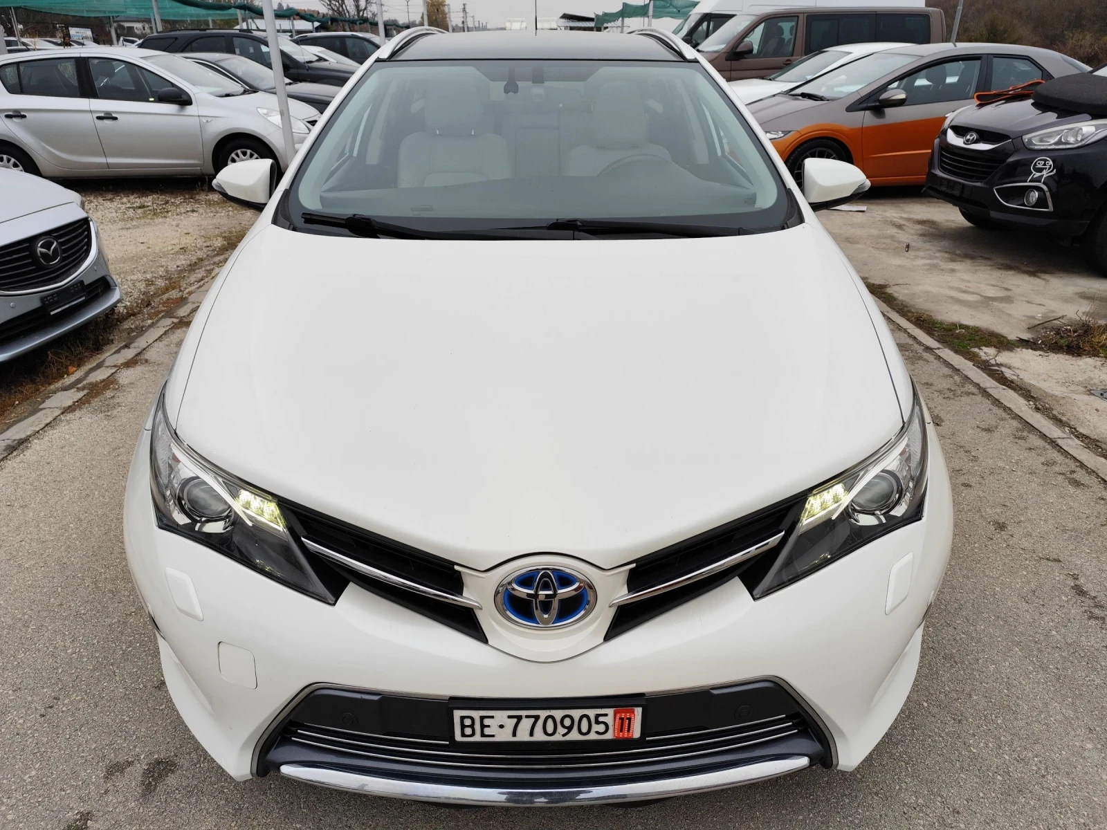 Toyota Auris 1.8 Швейцария  - изображение 2