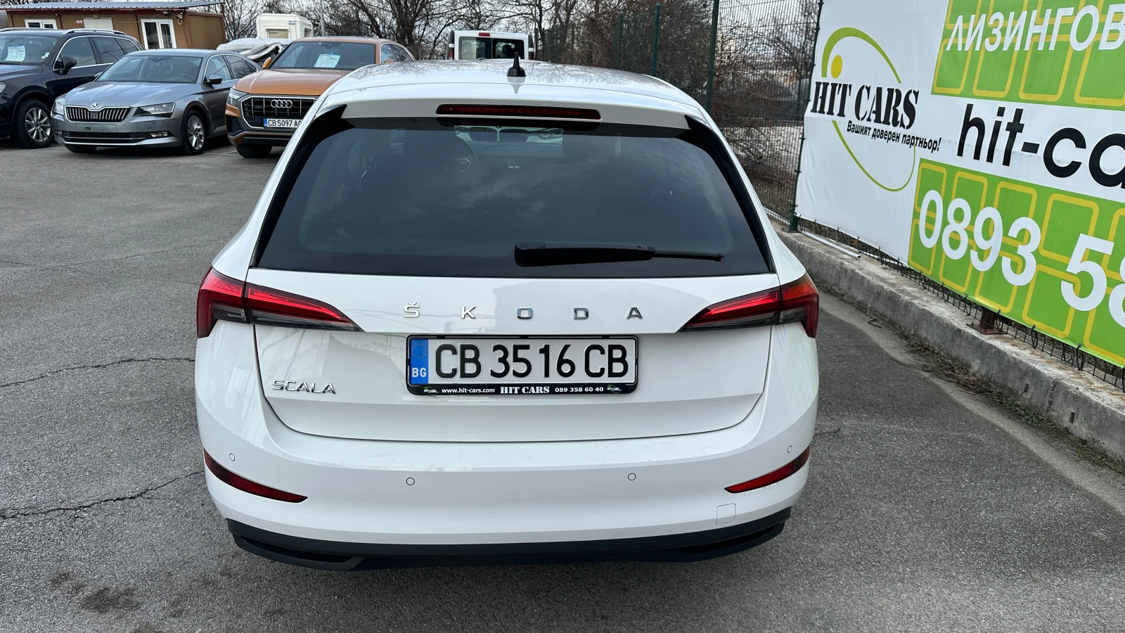 Skoda Scala 1.0 TSI / Automatic от България с ДДС - изображение 7