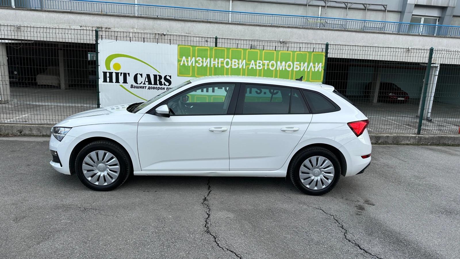 Skoda Scala 1.0 TSI / Automatic от България с ДДС - изображение 4