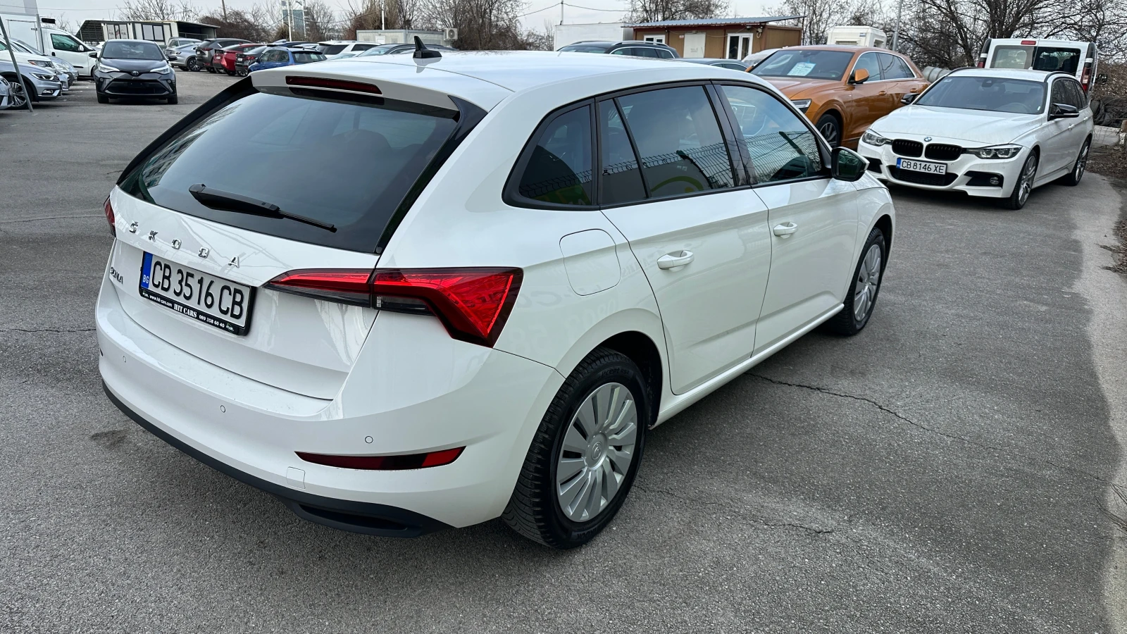 Skoda Scala 1.0 TSI / Automatic от България с ДДС - изображение 6