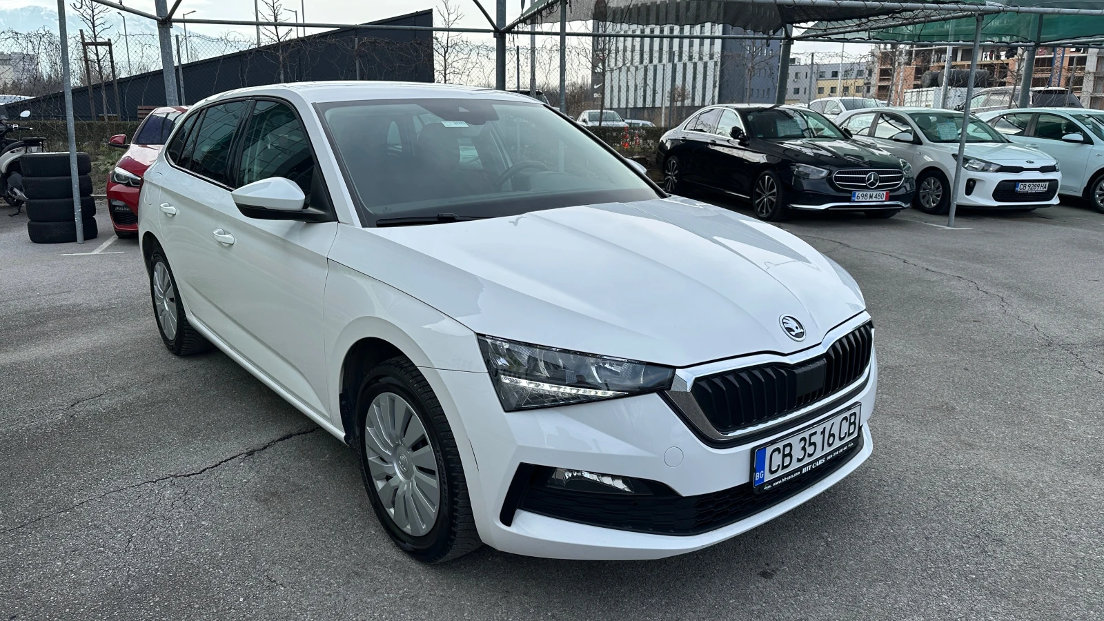 Skoda Scala 1.0 TSI / Automatic от България с ДДС - изображение 2