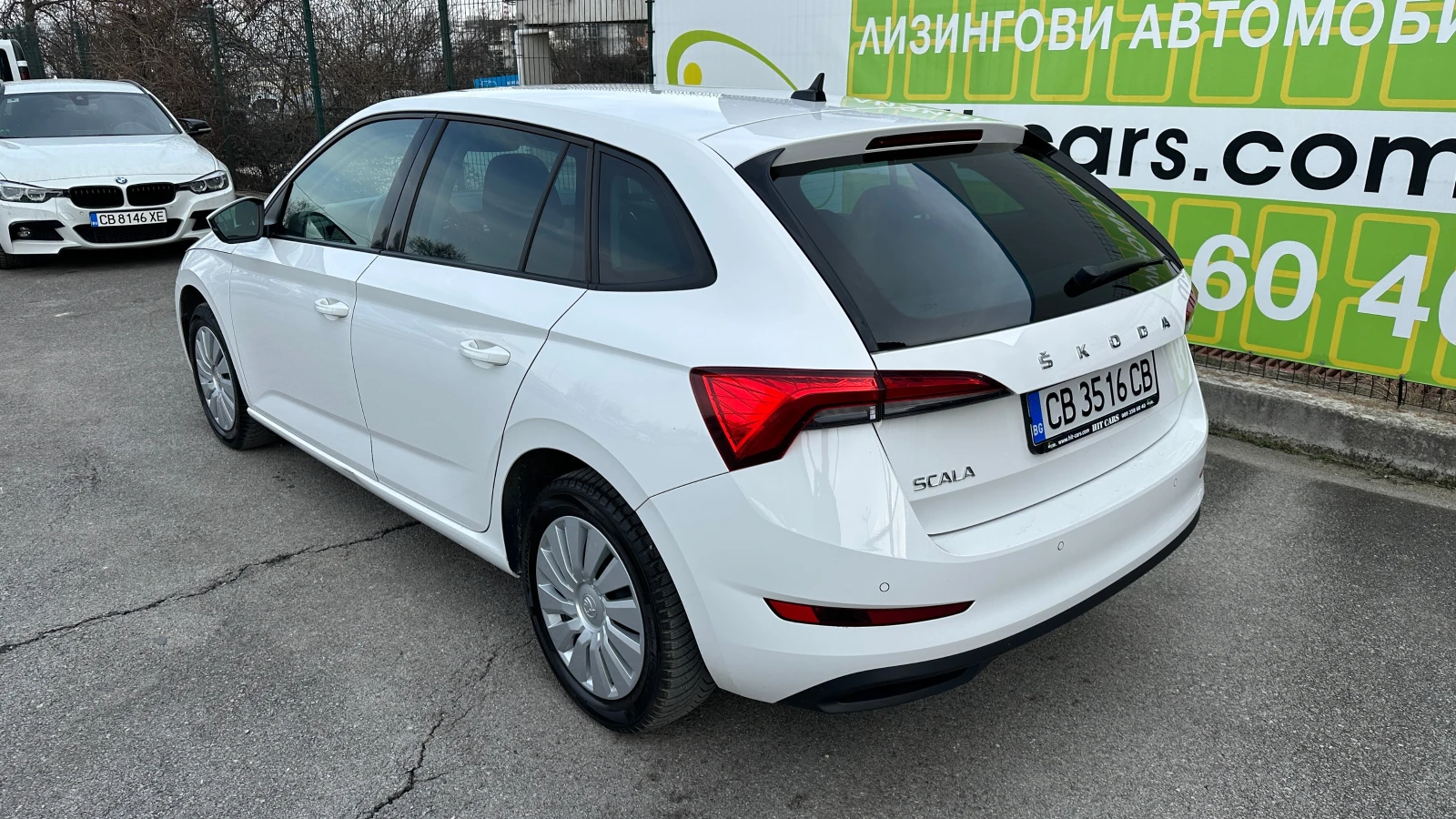 Skoda Scala 1.0 TSI / Automatic от България с ДДС - изображение 5