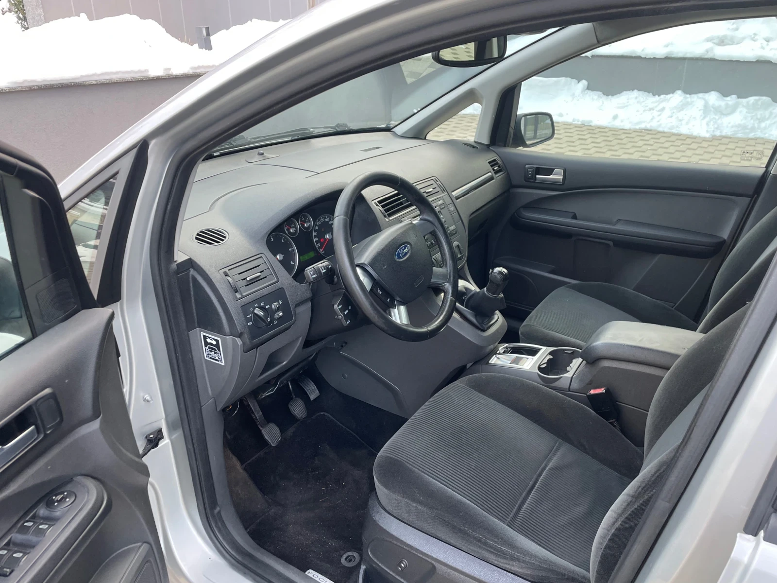 Ford C-max 1.6TDCi - изображение 7