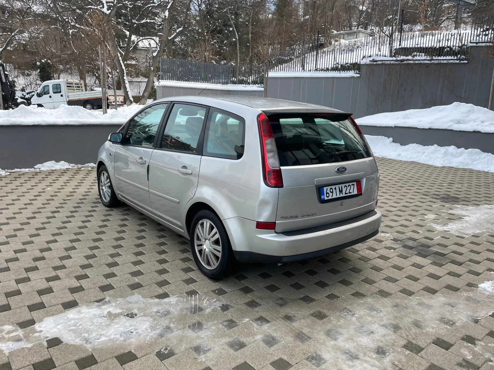 Ford C-max 1.6TDCi - изображение 6