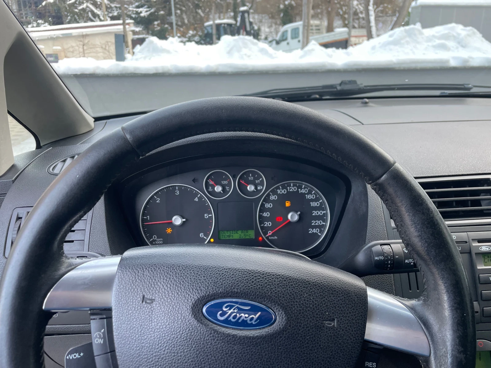 Ford C-max 1.6TDCi - изображение 8