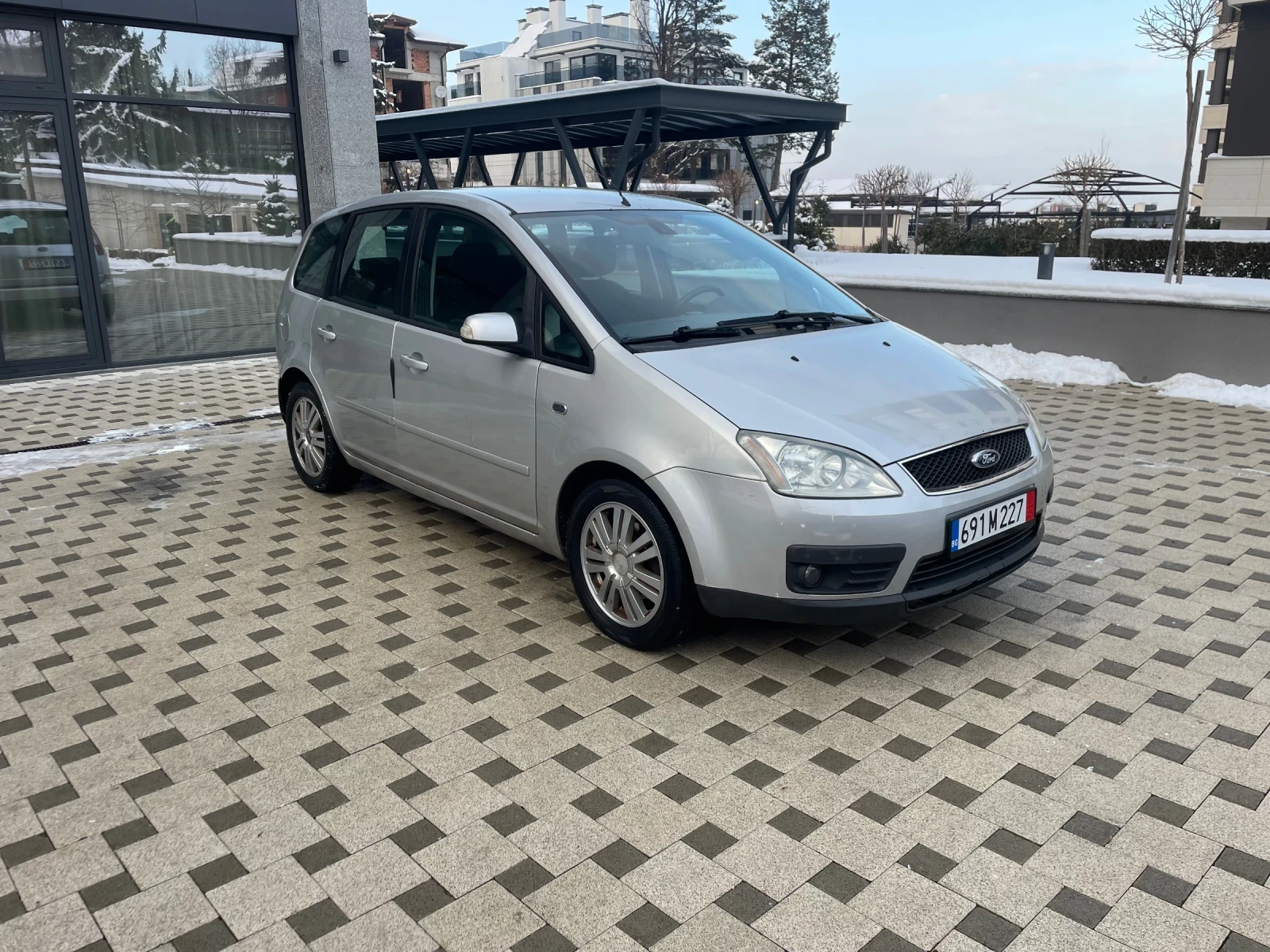 Ford C-max 1.6TDCi - изображение 2