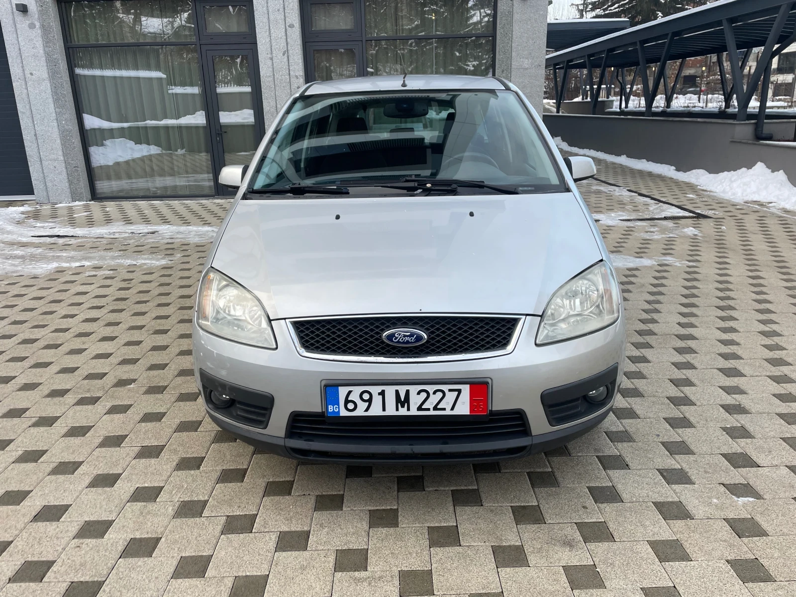 Ford C-max 1.6TDCi - изображение 3