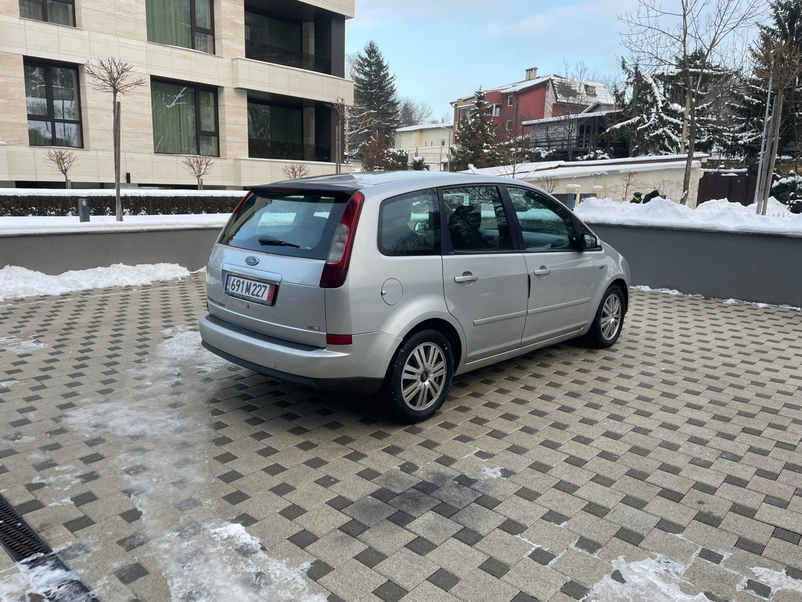 Ford C-max 1.6TDCi - изображение 5