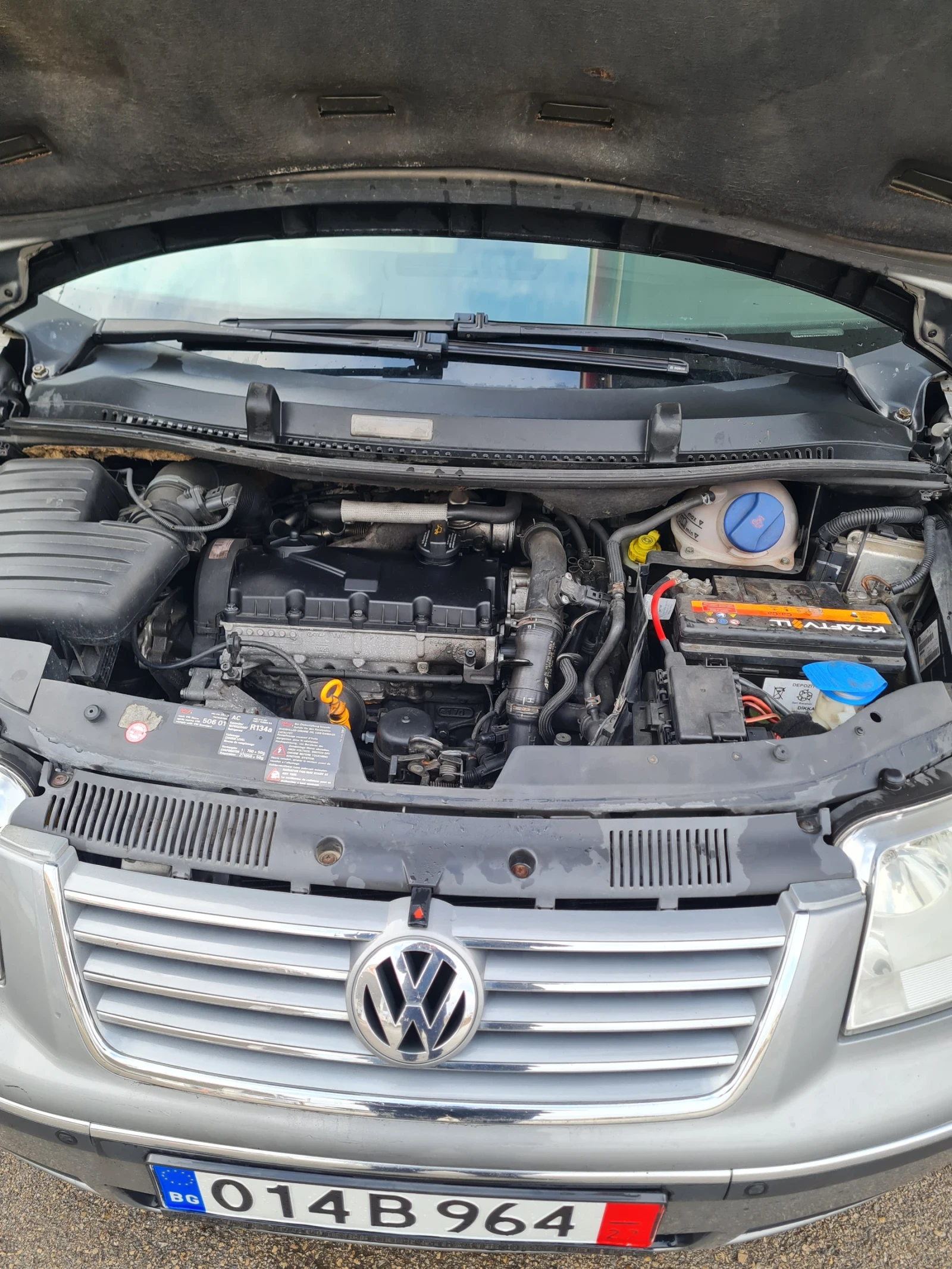 VW Sharan 1.9TDI 116к.с. 7местен  | Mobile.bg — изображение 12