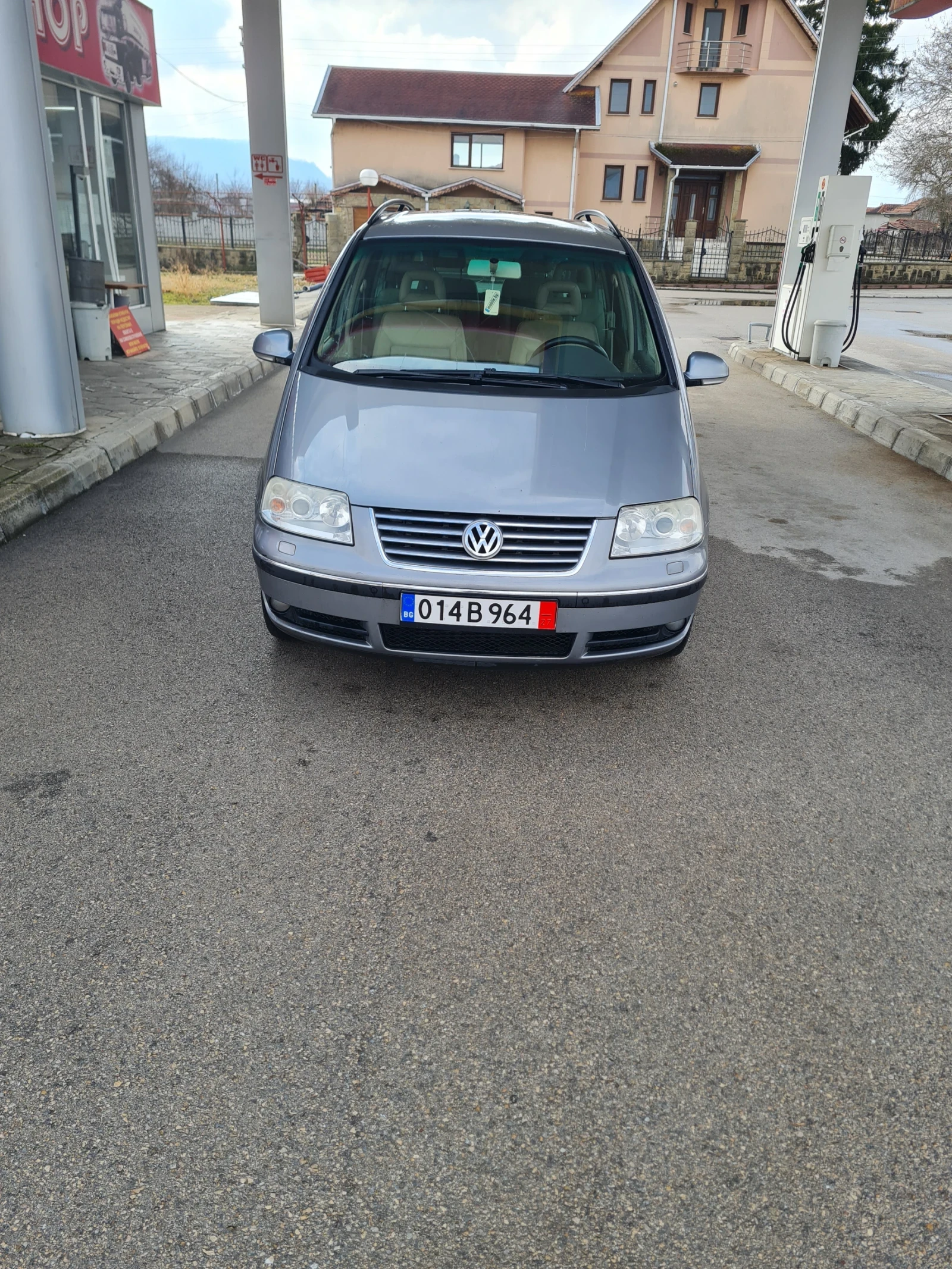 VW Sharan 1.9TDI 116к.с. 7местен  | Mobile.bg — изображение 1