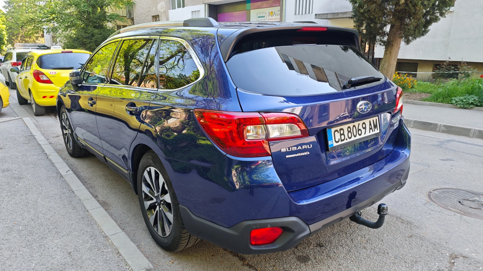 Subaru Outback  - изображение 8