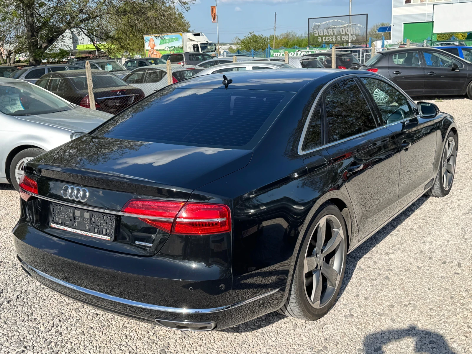 Audi A8 4.2 MATRIX - изображение 5