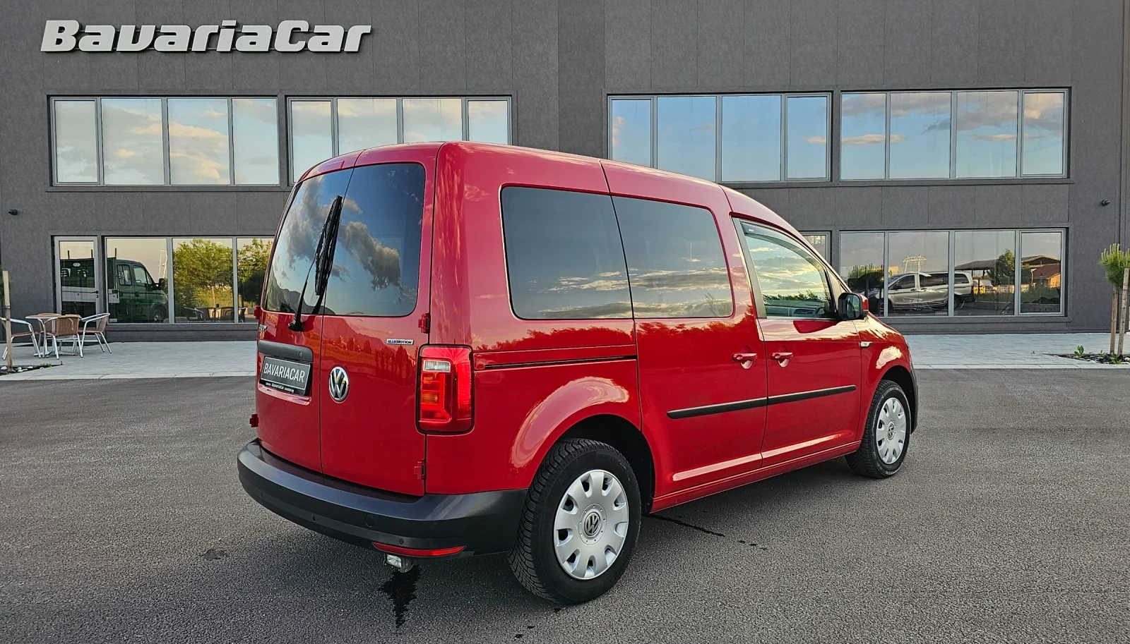 VW Caddy 1.4 TGI BlueMotion Eco-Fuel* Navi* Euro6d  - изображение 6