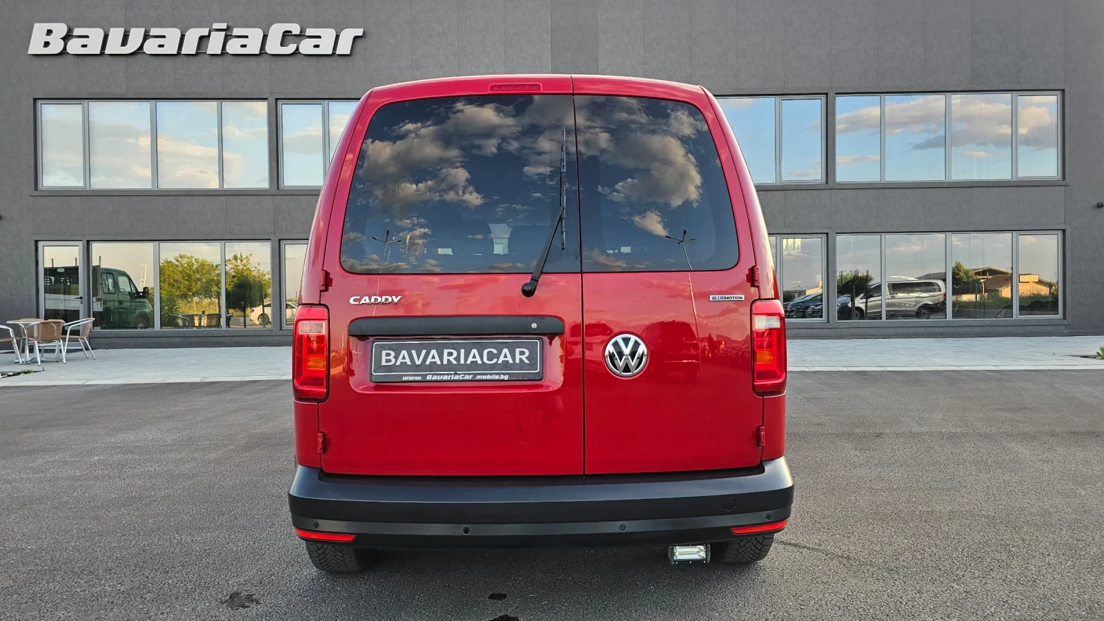 VW Caddy 1.4 TGI BlueMotion Eco-Fuel* Navi* Euro6d  - изображение 5